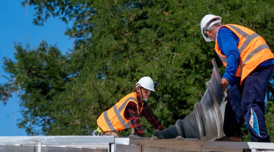 Expert top industrial roofings services in Island Lake, IL